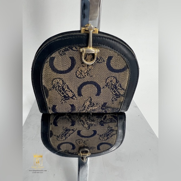 Céline vintage macadam horsebit wallet - Picture 2 of 9